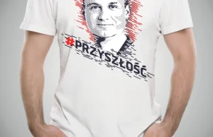 Nowa koszulka z Andrzejem Dudą