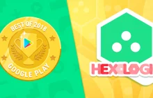 Nasz Hexologic zdobywcą nagrody "Best of 2018" Google Play w 27 krajach