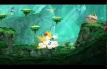 Zagrajmy w Rayman Origins PC #5 - Bujalne Jaskinie :D Freestyle Gameplay...