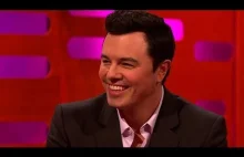 Seth Macfarlane opowiada o głosach postaci z "Family Guy"