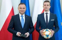 Drużyna Narodowa FIFA 19 powołana przez Prezydenta Andrzeja Dudę