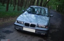 BMW E36 328i Kocham BMW twojej mamy