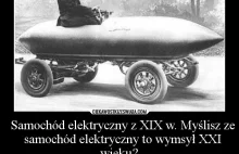 Samochód elektryczny z XIX w