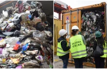 Tysiąc ton nielegalnych śmieci w portach w Gdyni i w Gdańsku. Przypłynęły...