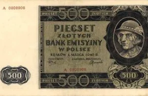 Nazistowski bank w okupowanej Polsce