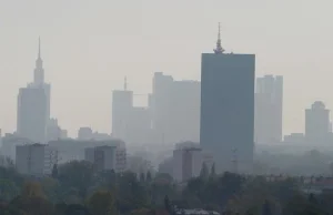 Uwaga! Dzisiaj śmiertelnie trujące powietrze w Warszawie! To nie mgła!