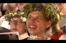 litewski festiwal piosenki, 15000 osób śpiewa naraz