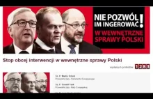 Stop obcej interwencji w wewnętrzne sprawy Polski