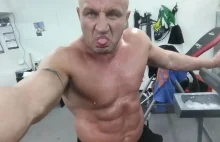 Mariusz Pudzianowski przegonił gości z hostelu!