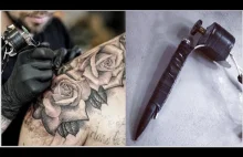 Zrobił tatuaż maszynką z długopisu...