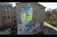Łódź ul.Jaracza Mural (13