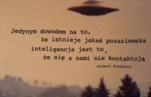 Dowód na istnienie pozaziemskiej inteligencji.