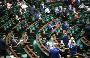 Sejm uchwalił nowelizację ustawy o KRS! Opozycja nie zagłosowała.