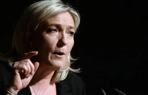 Marine Le Pen: lud Europy nie chce Ukrainy w Unii Europejskiej