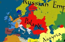 Polska ma dostęp do trzech mórz! Symulacja historii w Civilization V robi...