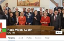 Rada Miasta Lublin na Facebooku. Miasto zapłaci prawie 10 tys. zł