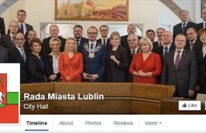 Rada Miasta Lublin na Facebooku. Miasto zapłaci prawie 10 tys. zł