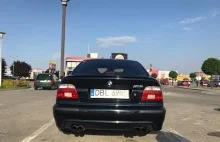 Pertyn ględzi: BMW M5 E39