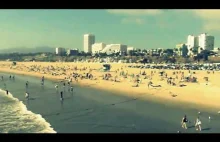 Santa Monica beach, LA, CA, USA September 2016