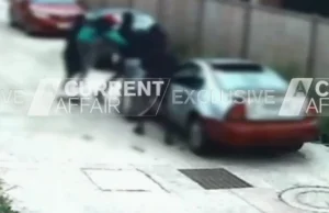 Gang w Melbourne atakuje nastolatka. Nagranie z kamery przemysłowej! Co jest?
