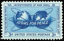 Początki energetyki jądrowej - "Atomy dla pokoju"