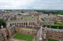 To największa darowizna w historii uniwersytetu w Cambridge