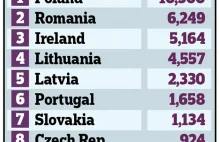 Imigranci z Polscy popełniają najwięcej przestępstw w UK!