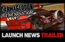 Carmageddon: Reincarnation Launch Announcement