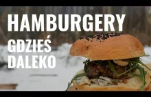 [FoodPorn] Hamburgery z ogniska