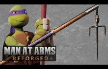 Man at Arm: Reforged. Super broń Wojowniczych Żółwi Ninja