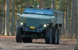 Fiński pojazd wielozadaniowy PMPV MiSu 6x6