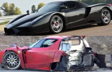 Powypadkowe Ferrari Enzo na sprzedaż - powstał jak feniks z popiołu