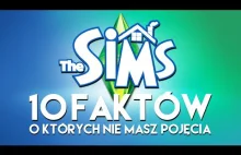 The Sims - 10 faktów, o których nie masz pojęcia, prawdopodobnie.