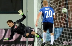 Polska- Estonia 0:1 w Tallinnie (Sierpień 2012)