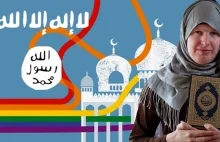 Islamski konwertyta, gej i transwestyta. Ale postępowo.