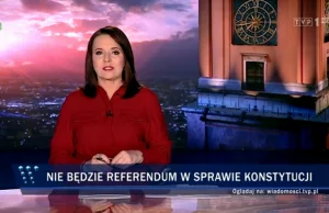 "Wiadomości" podały, kto odpowiada za porażkę referendum. "Odrzucone przez PO".