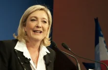 Marine Le Pen ogłosiła "śmierć" układu z Schengen
