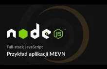 [javascript] full-stack web dev - w praktyce