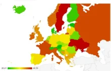 Eurostat: W Polsce niski poziom przemocy i wandalizmu na ulicach