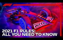 [ENG]F1 2021: Nowe zasady, wszystko co powinieneś wiedzieć