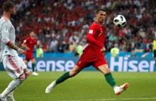 Mundial - pojedynek gigantów: Hiszpania - Portugalia 3:3