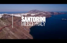 Jak wygląda praca Polaków na Santorini? Miło pozazdrościć.
