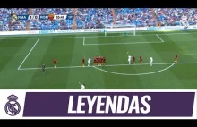 skrót meczu Legendy Real vs Legendy Romy z 2017 roku