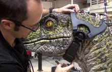 Making of Jurassic World by Legacy Effects