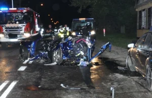 Śmiertelny wypadek pod Radomiem. Policja szuka kierowcy mercedesa i świadków