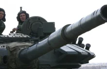 Rosyjskie czołgi wjechały na Ukrainę