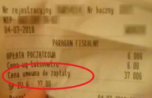 "Kto się z taksówkarzem na ten rachunek umawiał?"