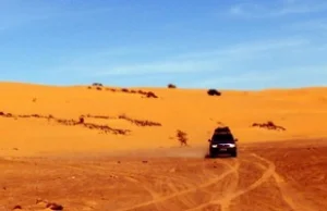 Mauretania - fotorelacja z wyprawy przez Saharę