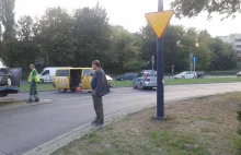 Pościg policyjny za skodą w Lublinie [wideo]