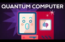 Bardzo fajna animacja wyjaśniajaca jak działają komputery kwantowe